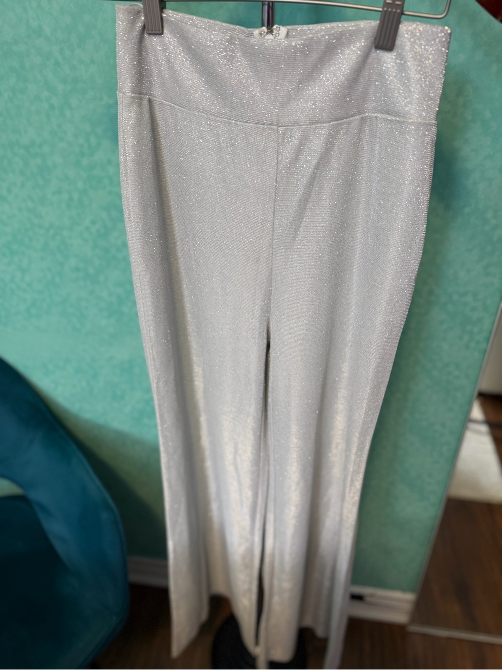 ✨🪩 Disco Sparkle Wide-Leg Pants